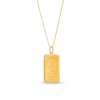 Thumbnail Image 1 of 2 Gram Ingot Bar Pendant in 14K and 24K Gold