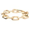 Thumbnail Image 1 of PDPAOLA™ at Zales Octagon Link Chain Bracelet in Brass with 18K Gold Plate - 8"