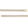Thumbnail Image 3 of Zales x Alessi Domenico 1 CT. T.W. Diamond Miami Cuban Chain Bracelet in 18K Gold - 7"