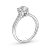 Thumbnail Image 3 of 1 CT. T.W. Diamond Split Shank Engagement Ring in 14K White Gold