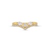 Thumbnail Image 4 of 1/2 CT. T.W. Multi-Diamond Contour Band in 14K Gold