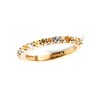 Thumbnail Image 1 of PDPAOLA™ at Zales Multi-Color Cubic Zirconia Ring in Sterling Silver with 18K Gold Plate