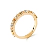 Thumbnail Image 4 of PDPAOLA™ at Zales Multi-Color Cubic Zirconia Ring in Sterling Silver with 18K Gold Plate
