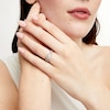 Thumbnail Image 2 of 1/2 CT. T.W. Multi-Diamond Composite Frame Bridal Set in 10K White Gold