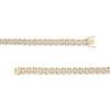 Thumbnail Image 3 of 2 CT. T.W. Diamond Link Bracelet in 10K Gold - 7"