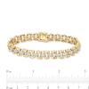 Thumbnail Image 4 of 2 CT. T.W. Diamond Link Bracelet in 10K Gold - 7"