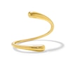 Thumbnail Image 0 of Zales x SOKO Twisted Dash Cuff Bracelet in Brass with 24K Gold Plate