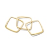 Thumbnail Image 0 of Zales x SOKO Laini Bangle Set in Brass with 24K Gold Plate