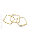 Thumbnail Image 2 of Zales x SOKO Laini Bangle Set in Brass with 24K Gold Plate