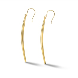 Zales x SOKO Amali Dangle Earrings in Brass with 24K Gold Plate
