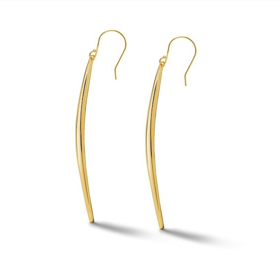 Zales x Soko Amali Dangle Earrings in Brass with 24K Gold Plate