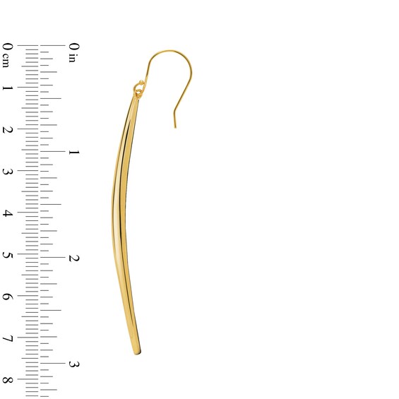 Zales x Soko Amali Dangle Earrings in Brass with 24K Gold Plate
