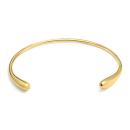 Zales x SOKO Double Dash Choker Necklace in Brass with 24K Gold Plate