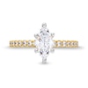 Thumbnail Image 3 of 1-3/4 CT. T.W. Certified Marquise-Cut Lab-Created Diamond Engagement Ring in 14K Gold (F/VS2)