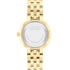 Thumbnail Image 3 of Ladies' Movado Museum® Classic Gold-Tone PVD Watch with Green Dial (Model: 0607942)