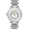 Thumbnail Image 3 of Ladies' Movado SE Automatic Diamond Accent Watch with Light Blue Dial (Model: 0607935)