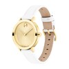 Thumbnail Image 2 of Ladies' Movado Bold® Evolution Gold-Tone IP Strap Watch with Textured Tonal Gold-Tone Dial (Model: 3601158)