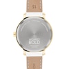 Thumbnail Image 2 of Ladies' Movado Bold® Evolution Gold-Tone IP Strap Watch with Textured Tonal Gold-Tone Dial (Model: 3601158)