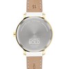 Thumbnail Image 3 of Ladies' Movado Bold® Evolution Gold-Tone IP Strap Watch with Textured Tonal Gold-Tone Dial (Model: 3601158)