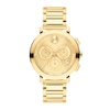 Thumbnail Image 1 of Ladies' Movado Bold® Evolution Gold-Tone IP Chronograph Watch with Gold-Tone Dial (Model: 3600967)