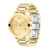 Thumbnail Image 2 of Ladies' Movado Bold® Evolution Gold-Tone IP Chronograph Watch with Gold-Tone Dial (Model: 3600967)