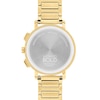Thumbnail Image 3 of Ladies' Movado Bold® Evolution Gold-Tone IP Chronograph Watch with Gold-Tone Dial (Model: 3600967)