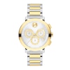 Thumbnail Image 0 of Ladies' Movado Bold® Evolution Two-Tone IP Chronograph Watch with Silver-Tone Dial (Model: 3600968)