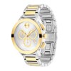 Thumbnail Image 2 of Ladies' Movado Bold® Evolution Two-Tone IP Chronograph Watch with Silver-Tone Dial (Model: 3600968)