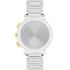 Thumbnail Image 2 of Ladies' Movado Bold® Evolution Two-Tone IP Chronograph Watch with Silver-Tone Dial (Model: 3600968)