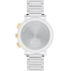 Thumbnail Image 3 of Ladies' Movado Bold® Evolution Two-Tone IP Chronograph Watch with Silver-Tone Dial (Model: 3600968)