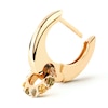 Thumbnail Image 3 of PDPAOLA™ at Zales Multi-Color Cubic Zirconia Spinner Dangle Hoop Earrings in Sterling Silver with 18K Gold Plate