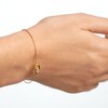 Thumbnail Image 3 of PDPAOLA™ at Zales Multi-Color Cubic Zirconia Interlocking Circles Bracelet in Sterling Silver with 18K Gold Plate