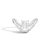 Thumbnail Image 1 of Zales x SHAHLA 1-1/2 CT. Certified Emerald-Cut Lab-Grown Diamond Solitaire Zaha Dip Engagement Ring in 14K White Gold