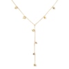 Thumbnail Image 1 of PDPAOLA™ at Zales Multi-Color Cubic Zirconia Dangle Station "Y" Necklace in Sterling Silver with 18K Gold Plate