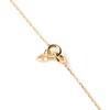 Thumbnail Image 1 of PDPAOLA™ at Zales Oval Pink Cubic Zirconia Dangle Interlocking Circles Bracelet in Sterling Silver with 18K Gold Plate