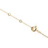 Thumbnail Image 5 of PDPAOLA™ at Zales Oval Pink Cubic Zirconia Dangle Interlocking Circles Bracelet in Sterling Silver with 18K Gold Plate