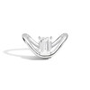 Thumbnail Image 1 of Zales x SHAHLA 1-1/2 CT. Certified Emerald-Cut Lab-Grown Diamond Solitaire Zaha Dip Engagement Ring in Platinum