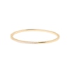 Thumbnail Image 1 of PDPAOLA™ at Zales Cubic Zirconia Hinged Bangle in Sterling Silver with 18K Gold Plate - 6.82"