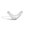 Thumbnail Image 1 of Zales x SHAHLA 1-1/2 CT. Certified Marquise Lab-Grown Diamond Solitaire Zaha Dip Engagement Ring in 14K White Gold