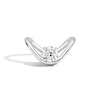 Thumbnail Image 1 of Zales x SHAHLA 1-1/2 CT. Certified Lab-Grown Diamond Solitaire Dip Engagement Ring in 14K White Gold (F/VS2)