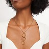 Thumbnail Image 1 of Zales x SOKO Laini Dangle Necklace in Brass with 24K Gold Plate - 18.5"