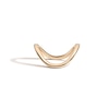 Thumbnail Image 1 of Zales x SHAHLA Zaha Dip Band in 18K Gold