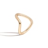Thumbnail Image 2 of Zales x SHAHLA Zaha Dip Band in 18K Gold