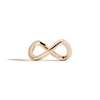 Thumbnail Image 1 of Zales x SHAHLA Zaha Infinity Band in 14K Gold