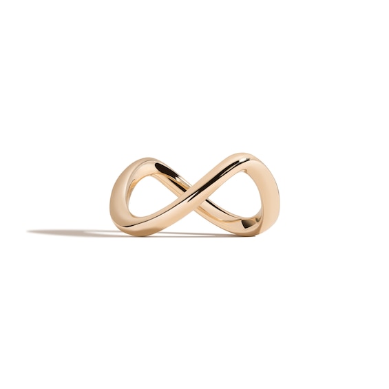 Zales x Shahla Zaha Infinity Band in 14K Gold