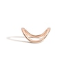 Thumbnail Image 1 of Zales x SHAHLA Zaha Dip Band in 14K Rose Gold