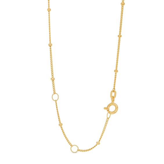 Jade and 1/10 CT. T.w. Diamond Cuff Bar Necklace in 10K Gold