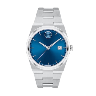 Men's' Movado Bold® Quest Watch with Dark Blue Dial (Model