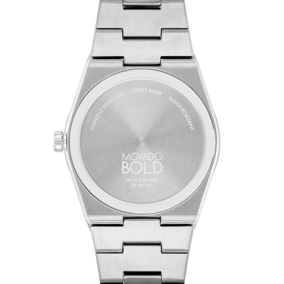 Men's' Movado BoldÂ® Quest Watch with Dark Blue Dial (Model: 3601221)