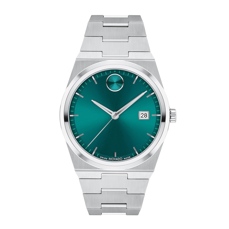 Main Image 1 of Men's' Movado Bold® Quest Watch with Dark Green Dial (Model: 3601222)